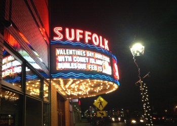 Valentine's Day Burlesque at Suffolk Theater in Riverhead.