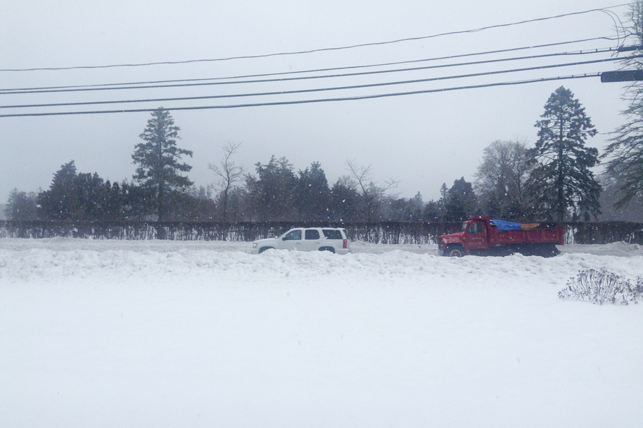 County Road 39 Monday afternoon.
