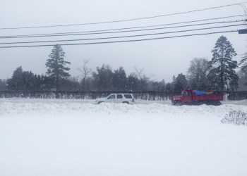 County Road 39 Monday afternoon.