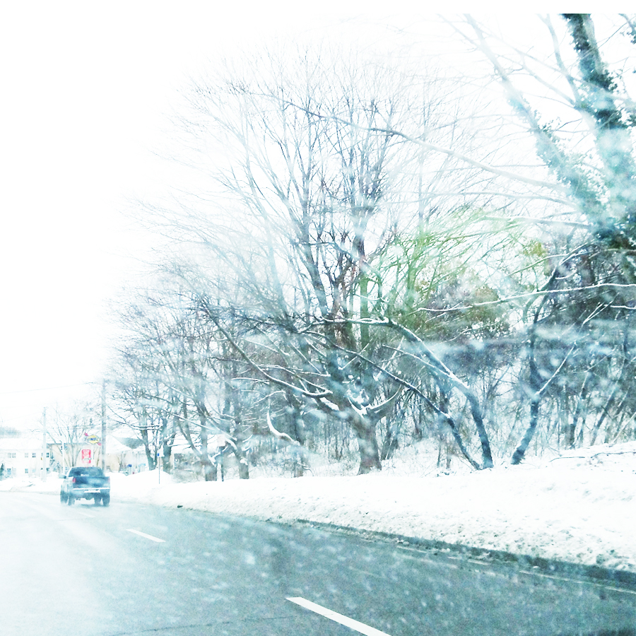 hamptons snow instagram