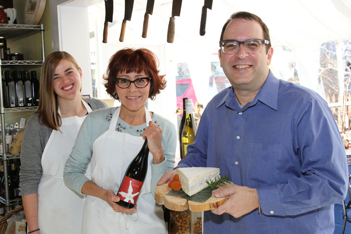 The Village Cheese Shop Allison Uniacke, Andrea Nickerson, owner Michael Affatato