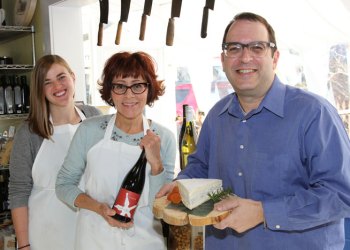 The Village Cheese Shop Allison Uniacke, Andrea Nickerson, owner Michael Affatato