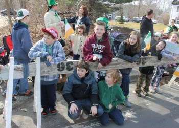 The 2014 Hampton Bays St. Patrick's Day Parade