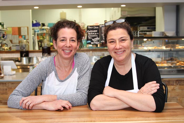 Goodfood. co-owners Allison Katz and Luchi Nasliah