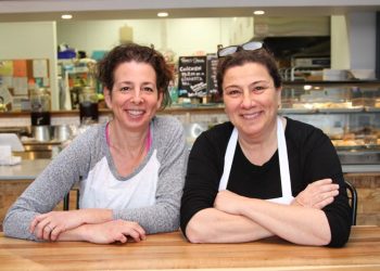 Goodfood. co-owners Allison Katz and Luchi Nasliah