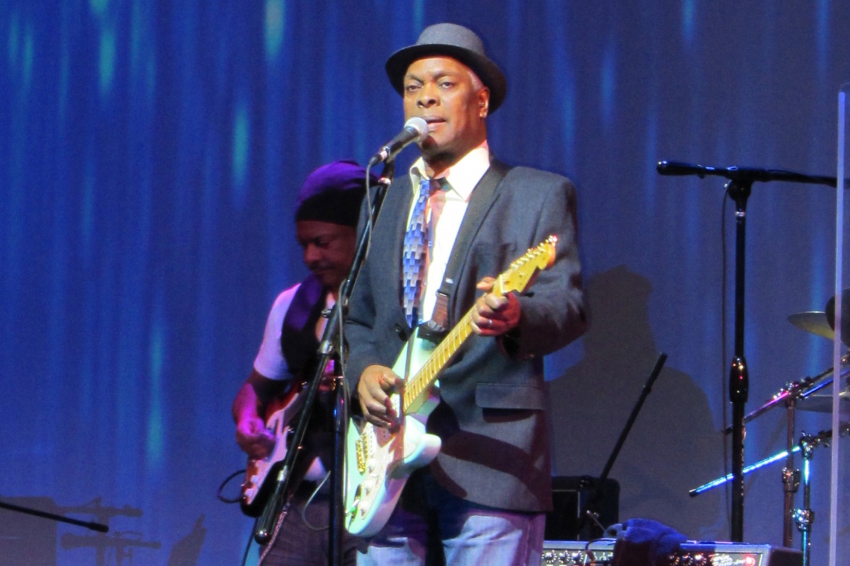 Booker T. Jones.