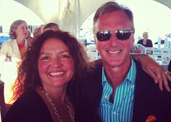 Aida Turturro and Joe Gaviola