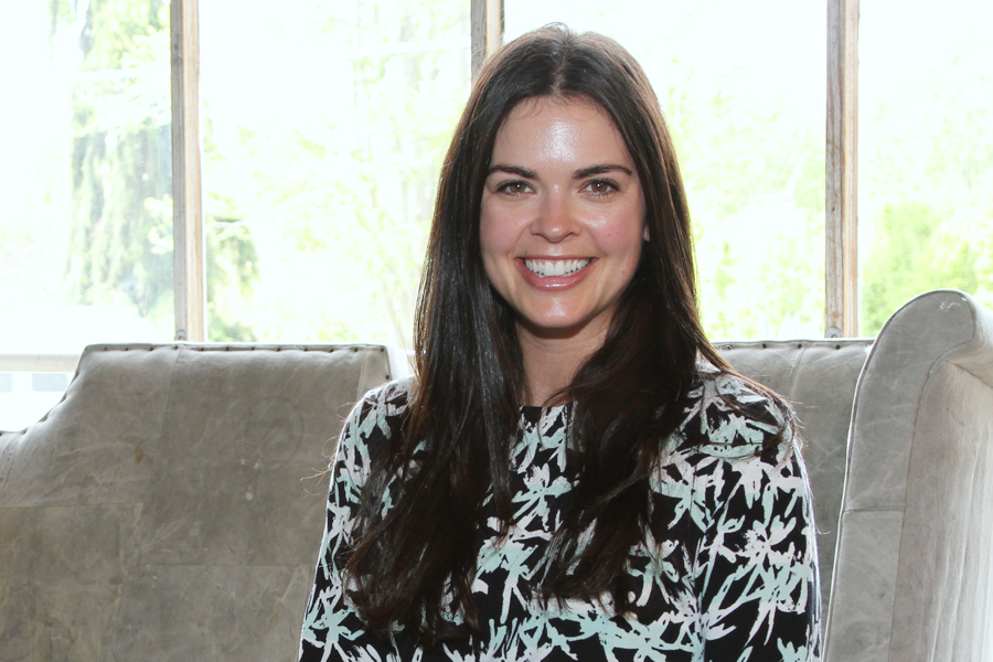 Katie Lee at marders 2015