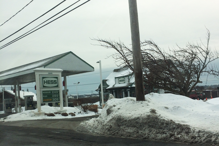 Gas for $2.59, retail, in Southampton.