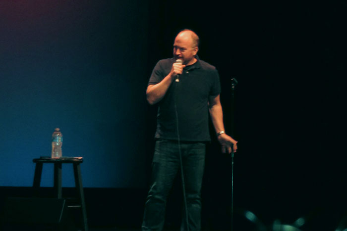 Louis C.K. performs Saturday at Guild Hall of East Hampton.