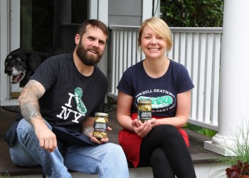 Randy and Cori Kopke of Backyard Brine Pickle Co.