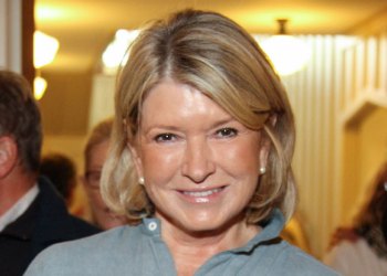 Martha Stewart.