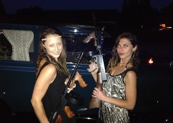 Kelly Mallinson, Hailey Kohlus