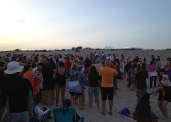 Drumming at Sagg Main