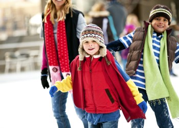 Enjoy ice skating on the East End