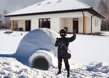 Hamptons Police stop an illegal igloo rental in Sag Harbor