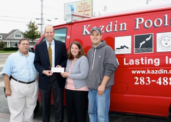 George Kazdin, Robert Chaloner, Julie Kazdin Boucher and Brian Boucher.George Kazdin, Robert Chaloner, Julie Kazdin Boucher and Brian Boucher.