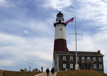 Montauk Lighthouse.