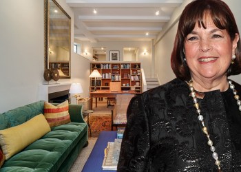Ina Garten's NYC apartment
