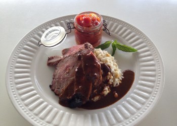 Lamb by Cheffe Colette The Inn Spot on the Bay