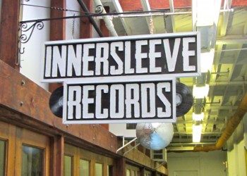 Innersleeve Records on the South Fork in Sag Harbor. Credit: Stacy Dermont