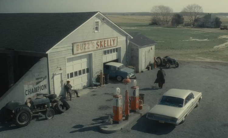 Inside Llewyn Davis location in Riverhead