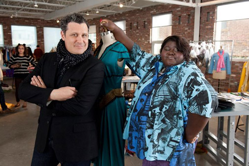 Isaac Mizrahi on "The Big C"