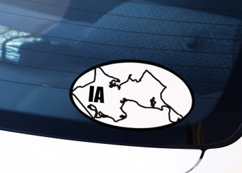 The famed Islanders Anonymous sticker