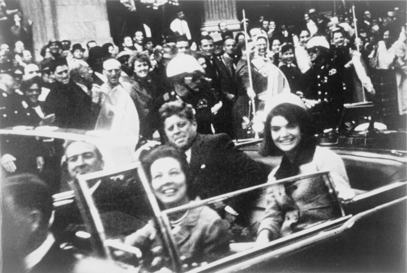 JFK on 11-22-63 in Dallas