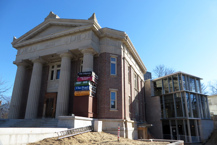 John Jermain Memorial Library in Sag Harbor