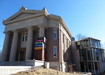 John Jermain Memorial Library in Sag Harbor