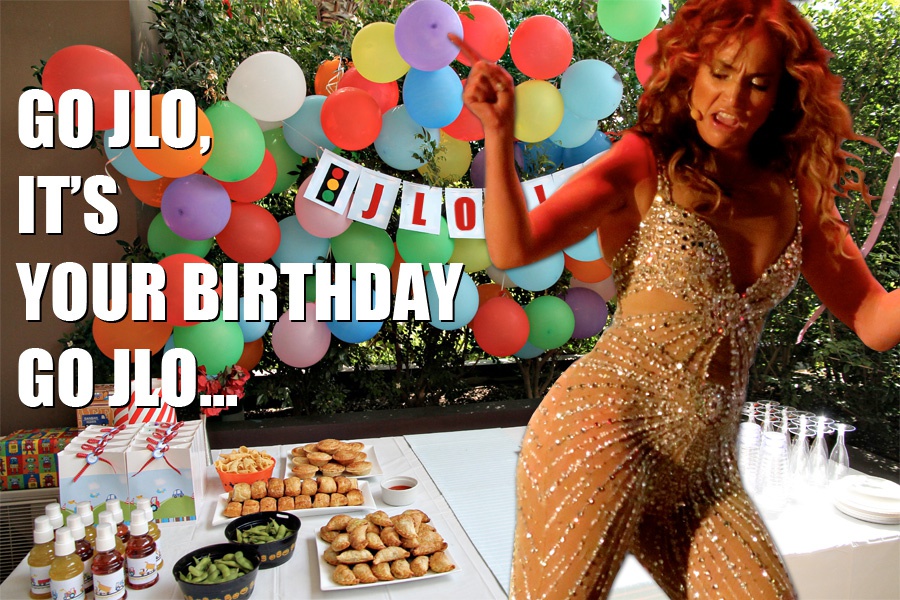 Jennifer Lopez Birthday Party