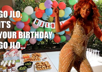 Jennifer Lopez Birthday Party