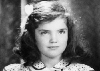 Jacqueline Bouvier by David Berne in the John F. Kennedy Presidential Library and Museum, Boston.