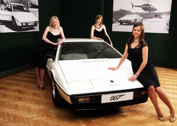 James Bond's iconic Lotus (and submarine) The Spy Who Loved Me