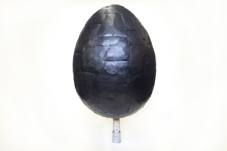 James DeMartis' "Egg I" for the 2014 Fabergé Big Egg Hunt in NYC