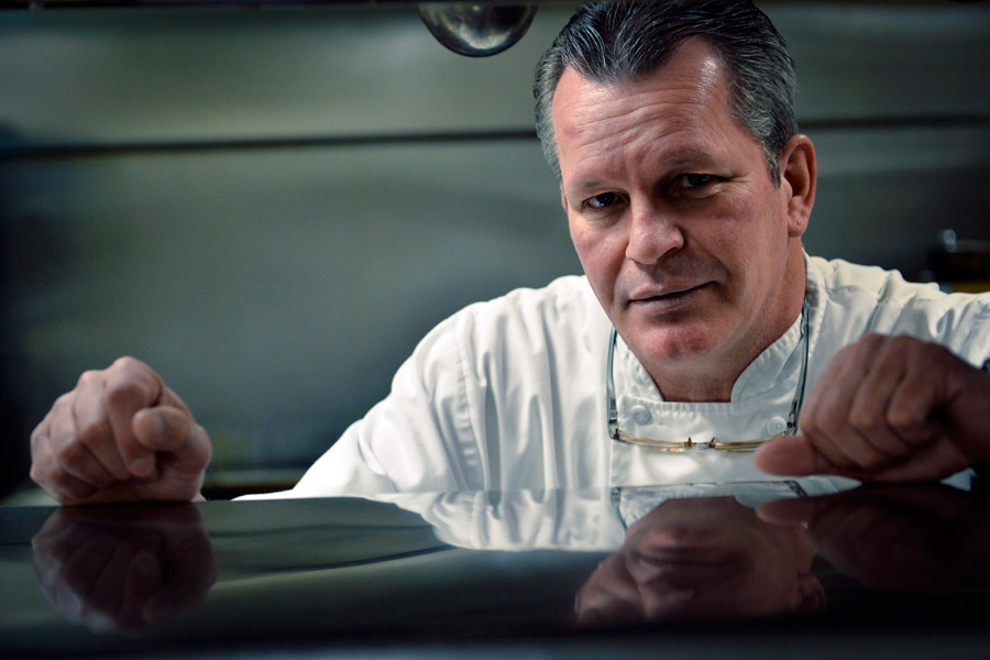 Bistro 72 chef James Junk