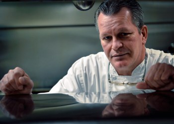 Bistro 72 chef James Junk