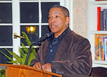 The first Dan's Literary Prize winner, James K. Phillips