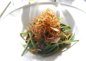 Jamesport Manor Inn dish.