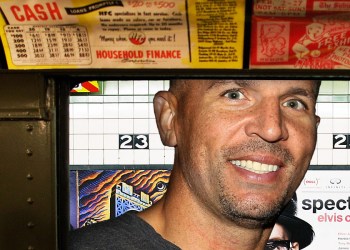 Jason Kidd has to watch his head on the Hamptons Subway!