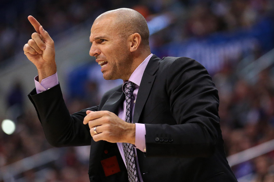 Jason Kidd coaching