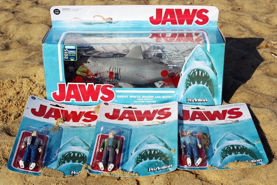 Jaws ReAction Figures