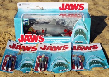 Jaws ReAction Figures