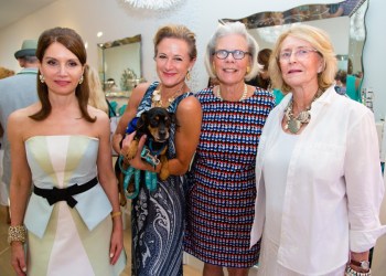 Jean Shafiroff, Kim Dryer with 