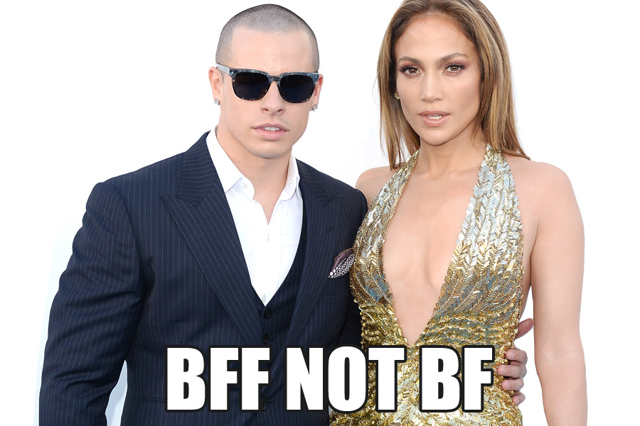 Jennifer Lopez and Casper Smart are friends