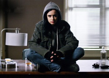 Krysten Ritter as Jessica Jones on Netflix