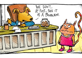 Jill Abramson Cartoon By Mickey Paraskevas