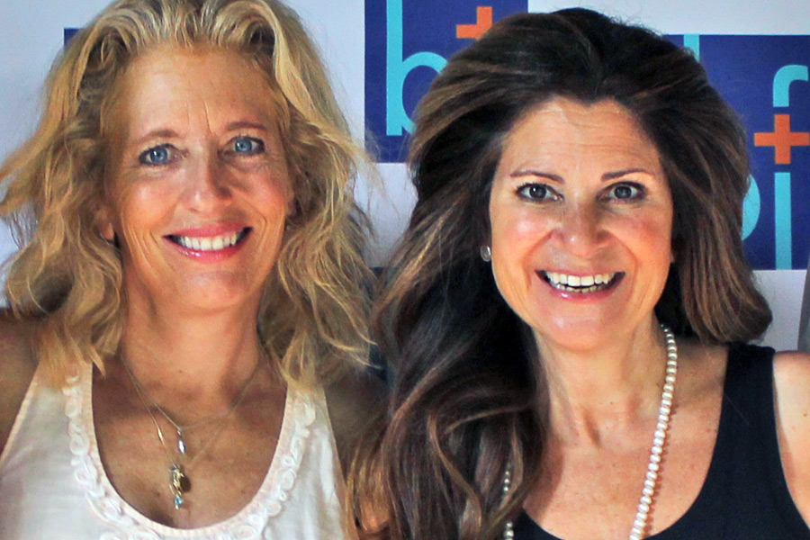 Jill Fleming and Lynn Blumenfeld