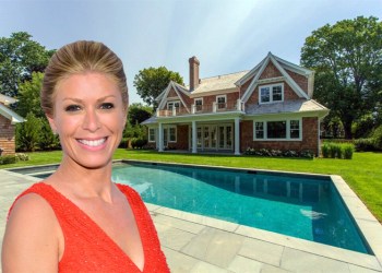 Jill Martin bought a new house in Southampton Village